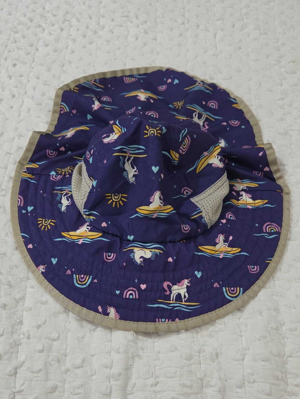 Sunday Afternoons Kids Play Hat Rainbow Ride Size Large